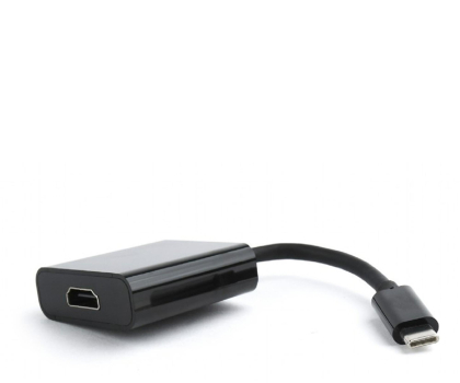 Przejściówka Gembird Adapter USB-C do HDMI (F), czarny